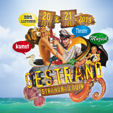 Kaartverkoop voor festival Gestrand gestart