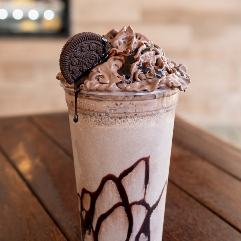 Ultiem genieten met een Oreo milkshake