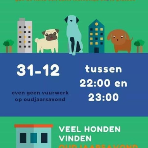 Oproep aan afstekers van vuurwerk door Facebook-gebruikers 