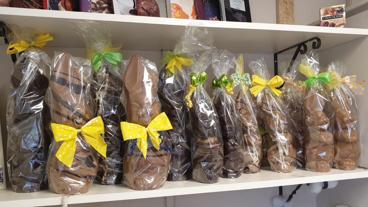 Koop je chocolade voor Pasen bij Martess Chocolaterie!