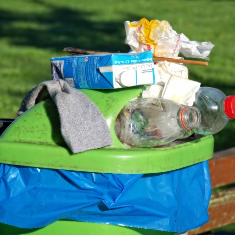 Afvalinzameling tijdens de feestdagen