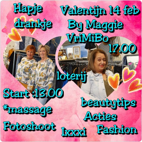 Valentijnsdag 'By Maggie'