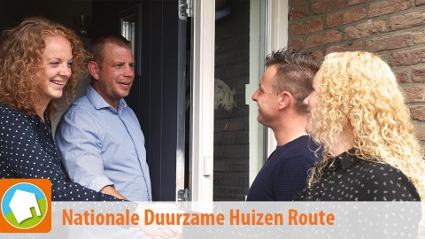 Almere doet mee aan de Nationale Duurzame Huizen Route