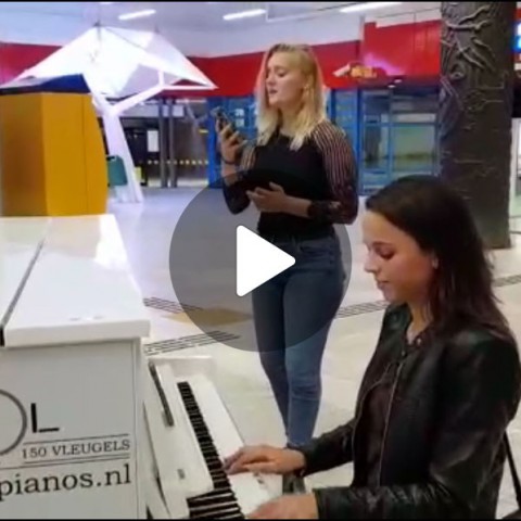 Talentvolle muzikale studenten geven nachtelijk concert