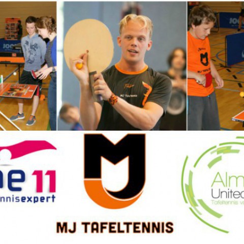 Tafeltennissen voor jong & oud in Almere: Open avond!