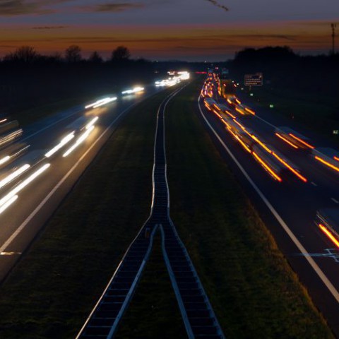 Deel A27 vannacht dicht vanwege werkzaamheden