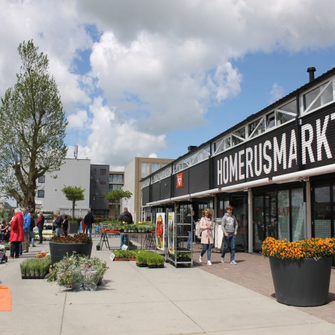 Feestelijke opening buurtmarkt Homeruskwartier 6 oktober 2018
