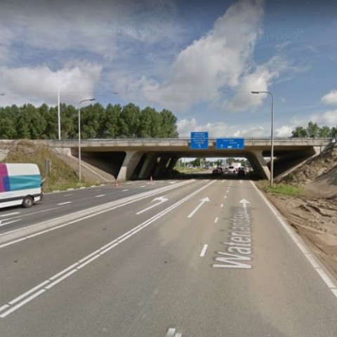 Waterlandseweg (N305) dit weekend toch open