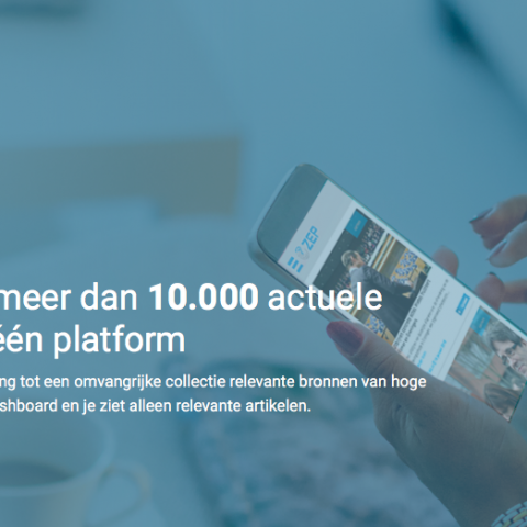 Ken jij ZEPservice al? De online informatie tool van de nieuwe bibliotheek
