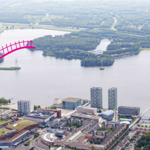 Almeerders mogen keuze maken voor Weerwater-brug