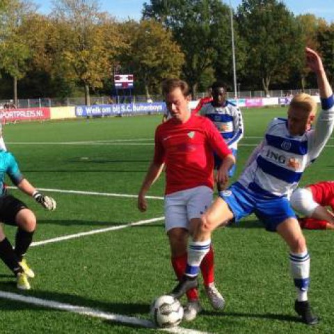 Eerst buiig, later droog en meer zon.