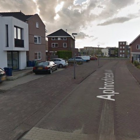 Oplossing parkeeroverlast Aphroditestraat in Poort