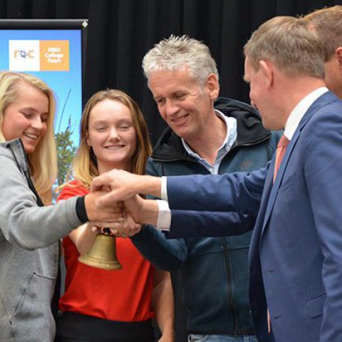 MBO College Poort officieel geopend