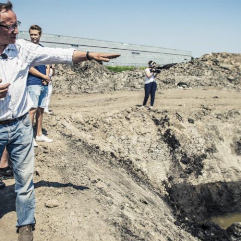 Almere haalt archeologische verleden naar boven