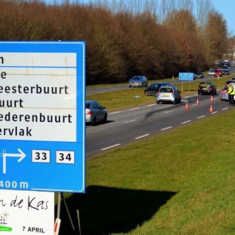 Extra snelheidscontroles in Almere