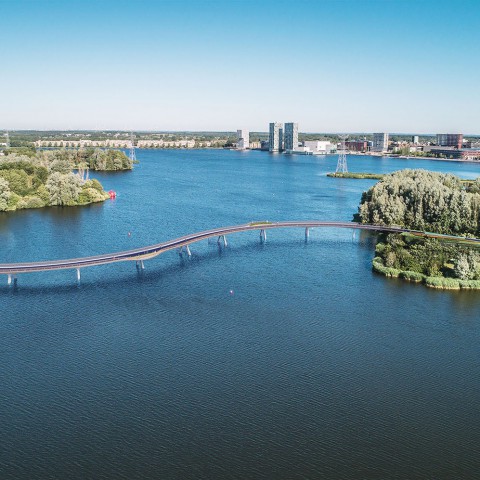 Kies de mooiste brug voor het Weerwater!