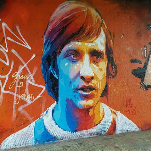 Expositie Friedländer geopend over Johan Cruijff