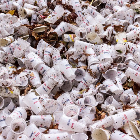 Kinderen bedenken oplossing voor plastic zwerfafval