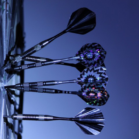 WK-tegenstanders bekend van darters