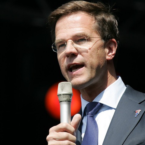 Premier Rutte bezoekt Digg'Out