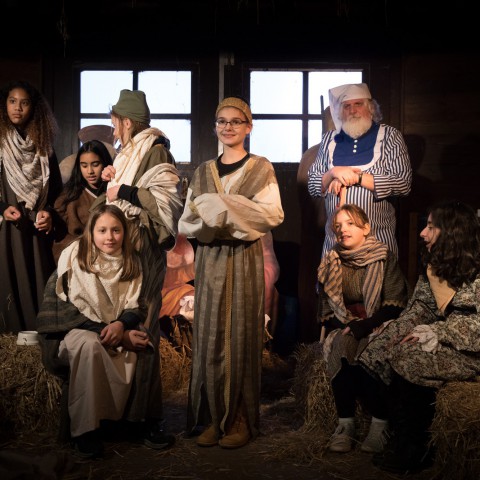 CREATIEVE KERST OP DE KEMPHAAN
