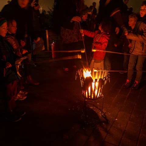 Kerstfeest op kinderboerderij den Uylpark