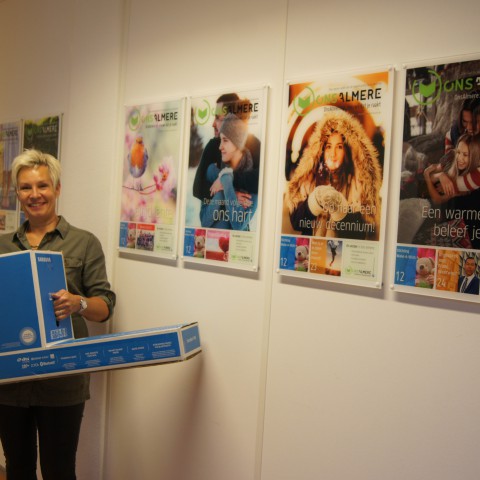 Prijswinnaar Annie Erben gefeliciteerd!