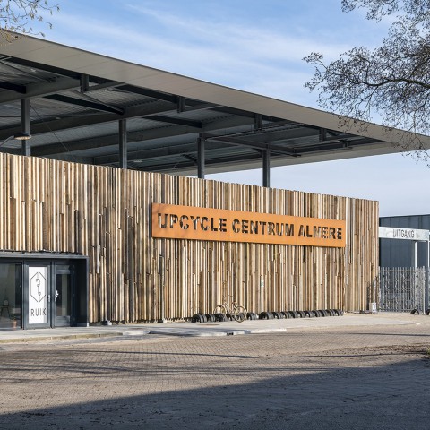 Upcyclecentrum Almere Haven 16 januari gesloten