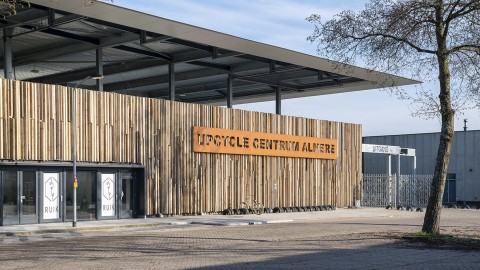 Upcyclecentrum Almere Haven 16 januari gesloten