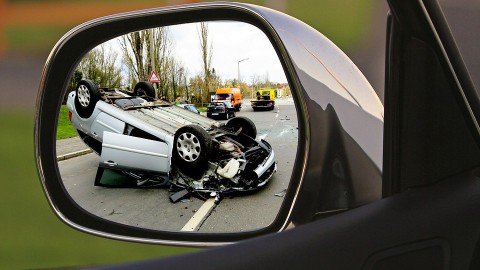 Ernstig ongeval door kerende automobilist op A6