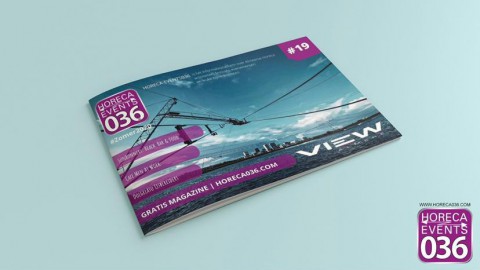 Nieuwe editie van Horeca036 Magazine gratis af te halen