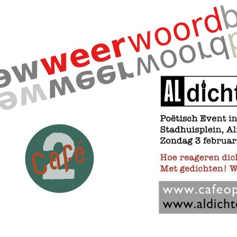 Interactieve poëziemiddag in hartje Almere