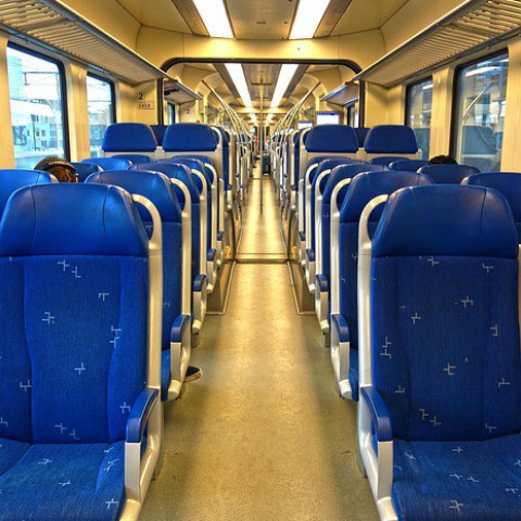 Treinuitval na vernielingen op station Oostvaarders