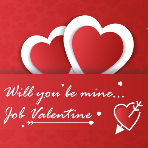Spot jij vandaag onze Job Valentine in Almere?  WVI Uitzendbureau on Valentine Tour