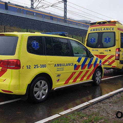 Treinen rijden weer na aanrijding
