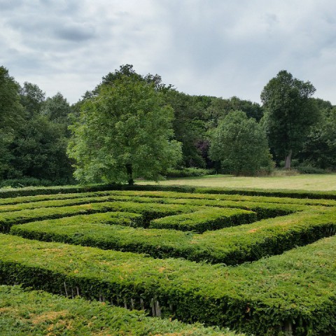 Bouw zintuigendoolhof gestart