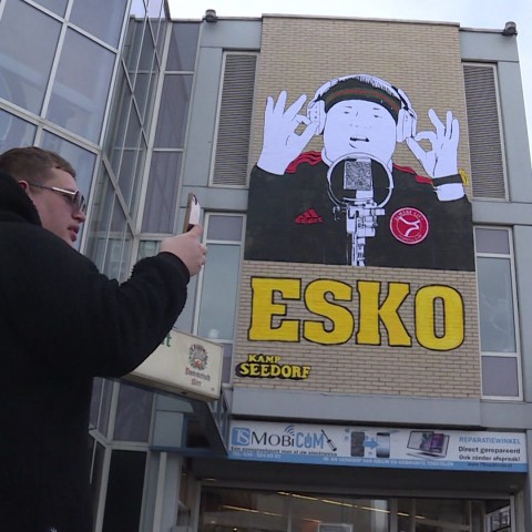 Esko zoekt talentvolle rappers