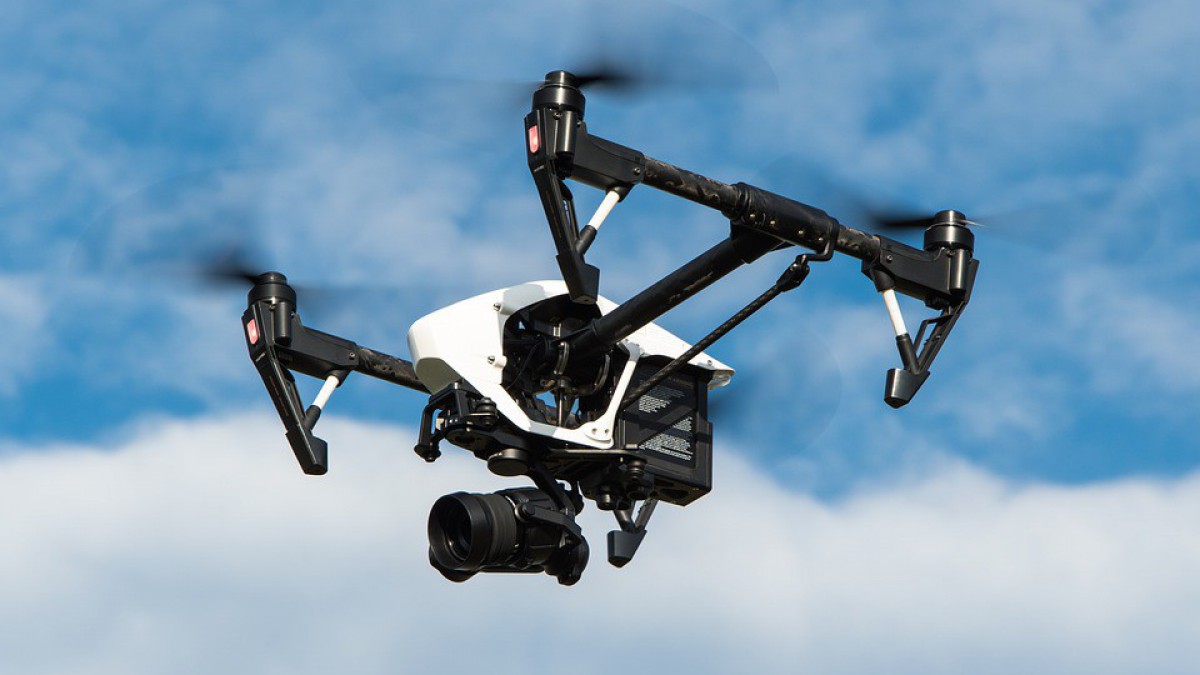 Drone ingezet voor onderhoudsinspecties aan woningen