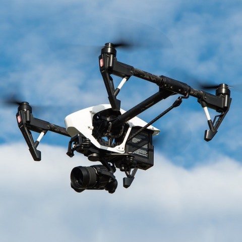 Drone ingezet voor onderhoudsinspecties aan woningen