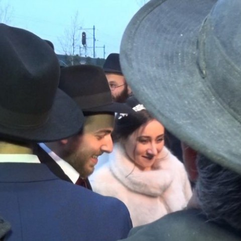 Eerste traditionele Joodse bruiloft in Almere