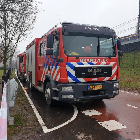 Brandweer naar Dokkumlaan 
