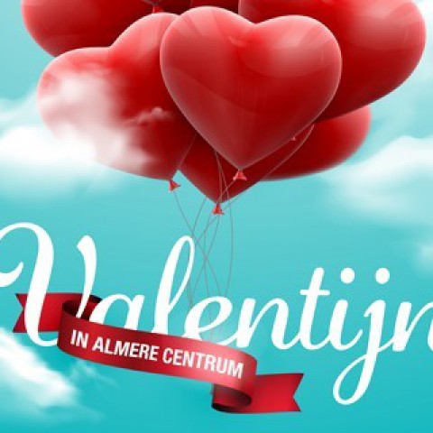 Win een romantische Valentijnsdag met overnachting in Almere Centrum