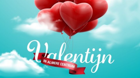 Win een romantische Valentijnsdag met overnachting in Almere Centrum