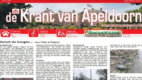 De Krant van Apeldoorn is trotse sponsor van Ons Almere tijdens de MAIN Energie Business Challenge!