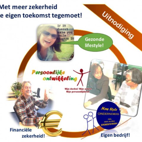 Met meer zekerheid je eigen toekomst tegemoet!