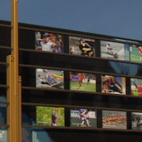 Topsporthal eert sporters met Wall of Fame