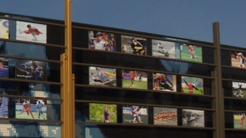 Topsporthal eert sporters met Wall of Fame