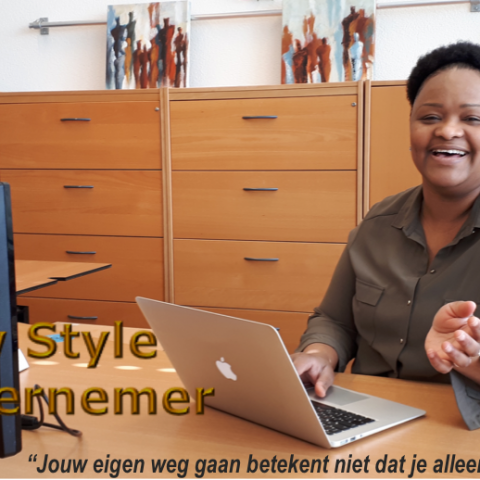 Vandaag New Style ondernemer Marylus Ocalia in de picture...