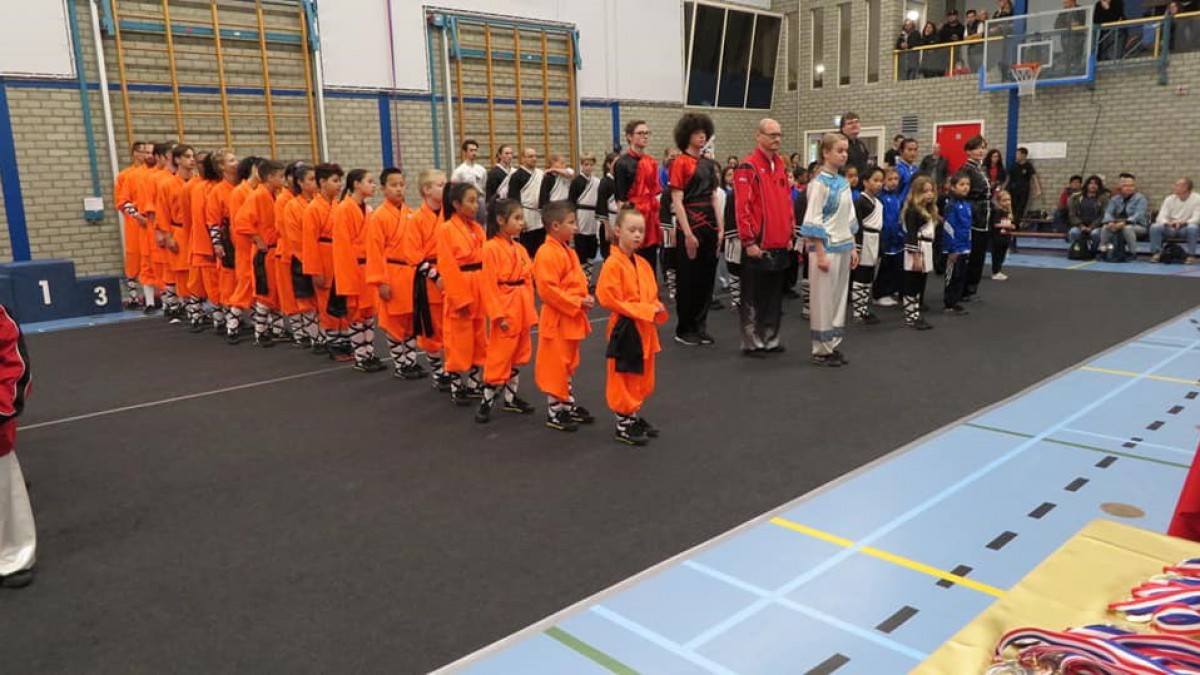 FHMA Shaolin Kung Fu - Almere wint 13 medailles op Wushu Toernooi in Hoorn
