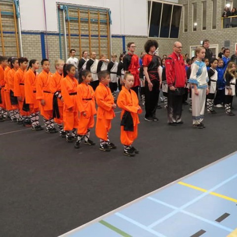 FHMA Shaolin Kung Fu - Almere wint 13 medailles op Wushu Toernooi in Hoorn